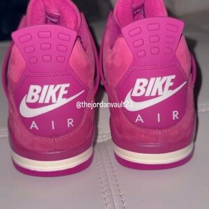 Nike Pink Air Jordan 4 Brick